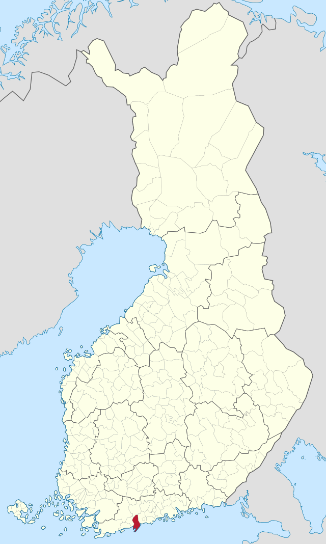 Poziția localității Kirkkonummi