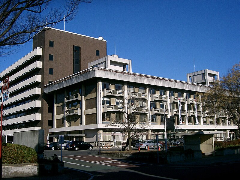 File:Kiryu City Office.JPG