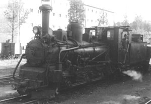 BHStB IIIa5 of the first series in 1965 as JŽ 185-025 in Čapljina