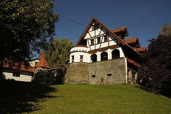 Kloster Goldbach- Reste der Umfassungsmauer