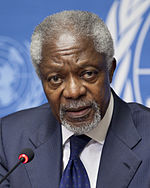 Kofi Annan: imago