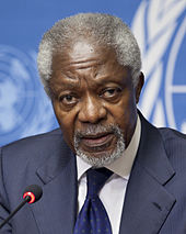 Kofi Annan, secretary-general from 1997 to 2006 Kofi Annan 2012 (cropped).jpg