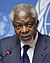 Kofi Annan, born in what is now Ghana
