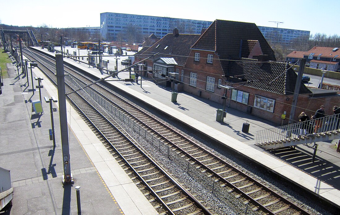 Kokkedal railway station