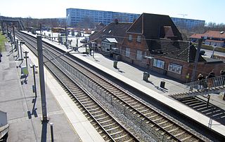 <span class="mw-page-title-main">Kokkedal railway station</span> Railway station in North Zealand, Denmark