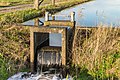 Kop Blokslootpolder (Bloksleatpolder). Waterbeheersing.