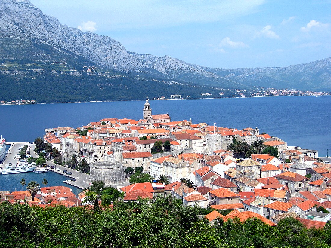 Korčula (stad)