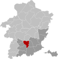 Kortessem Limburg Belgium Map.svg