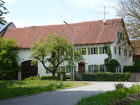 Kottgeisering Grafrather Str15 Ehem Bauernhaus 001