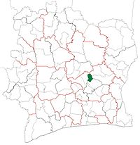 Département de Kouassi-Kouassikro