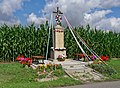 * Nomination Wayside cross in Janowice, Świętokrzyskie Voivodeship --Jakubhal 18:42, 26 July 2022 (UTC) * Promotion  Support Good quality. --Ermell 09:35, 28 July 2022 (UTC)