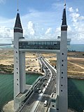 Lakaran kecil untuk Jambatan Angkat Kuala Terengganu