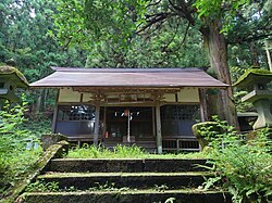 栗生神社拝殿