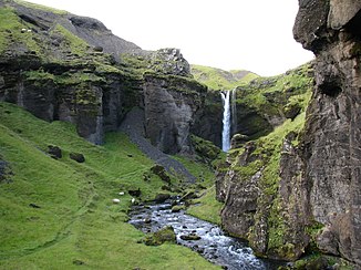 The Kvernufoss