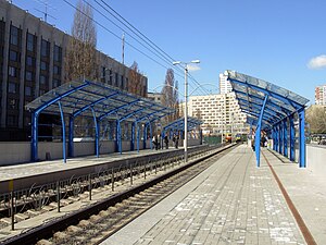 Oleksy Tykhoho (Kyiv Light Rail)