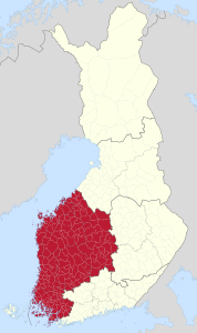 Länsi-Suomen lääni sijainti 2000.svg