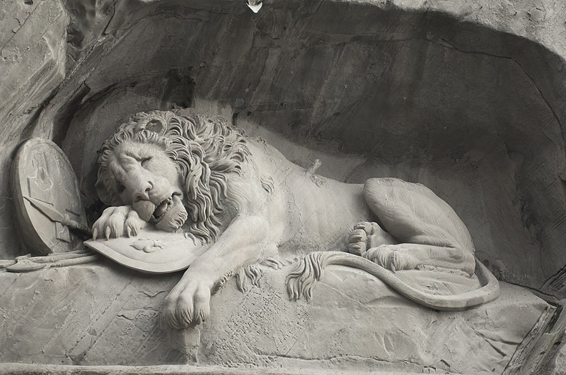 File:Löwendenkmal - The Lion Monument (Lucerne) 02.jpg