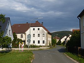 The Pretzfeld district of Lützelsdorf