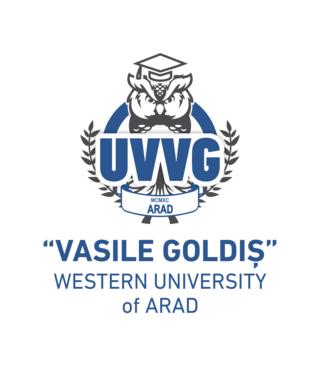 <span class="mw-page-title-main">Vasile Goldiș Western University of Arad</span> Private university in Romania