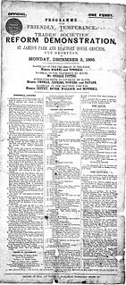 London Working Mens Association 19th-century British socialist organisation