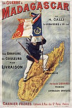 Protetorado Francês De Madagascar: Ilha declarada um protetorado francês em 1882