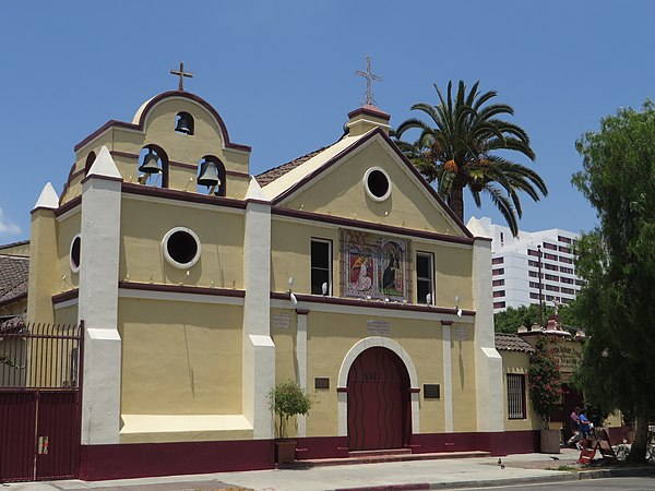 La Placita Church (La Iglesia de Nuestra Señora la Reina de los Ángeles)