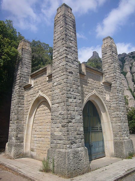 File:La Soledat (camí de Sant Miquel - Montserrat) 01.JPG