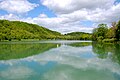 Lac dich Vert (alimentat pel riu de Vèrn).