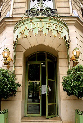 <span class="mw-page-title-main">Ladurée</span> French luxury patisserie