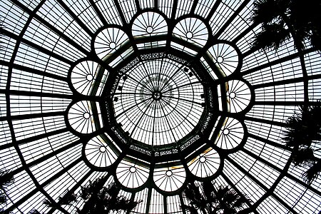 Royal Greenhouses of Balat, Brussels (Belgium)