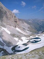 Il Lago di Pilato, anticamente Lacum Sibillæ, a fine maggio