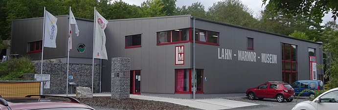 2/2018 Geoinformationszentrum Lahn-Marmor-Museum in Villmar, LM 19