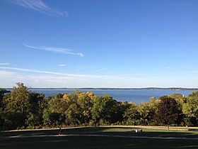 "Lake Mendota" er tað størsta av teimum fýra vøtnunum