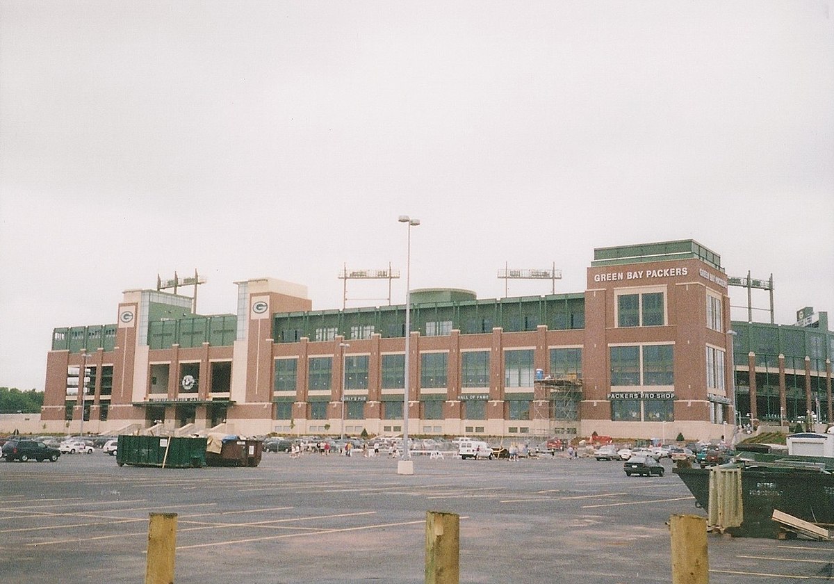 The Green Bay Packers defeated the Tampa Bay Buccaneers 21-0 in a blizzard  on Dec. 1, 1985, at Lambeau Field.