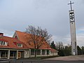 English: Langinkoski Church Suomi: Langinkosken kirkko