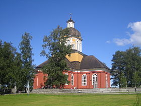 Ilustrační obrázek článku Larsmo Church