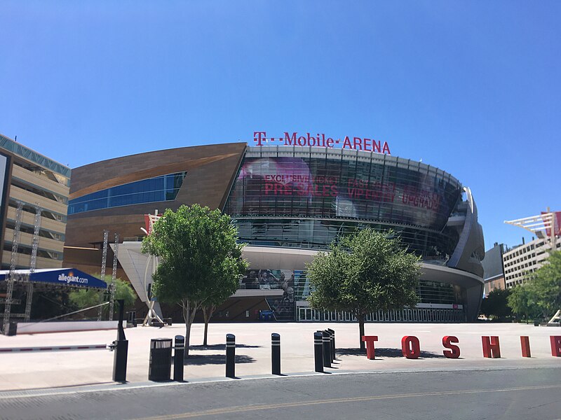 T-MOBILE ARENA - 3301 Photos & 686 Reviews - 3780 S Las Vegas Blvd., Las  Vegas, Nevada - Stadiums & Arenas - Phone Number - Schedule - Yelp