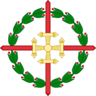 The Laureate Cross Laureate Cross of Saint Ferdinand.svg