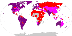 Laws concerning gender identity-expression by country or territory.svg