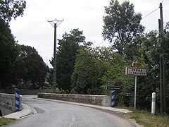 Le Cosson à Candé-sur-Beuvron.