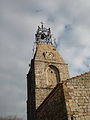 Le clocher et le campanile de l'église Saint-Michel.