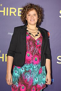 Leah Purcell, who worked alongside Jimmy McGovern in the screenwriting process Leah Purcell.jpg