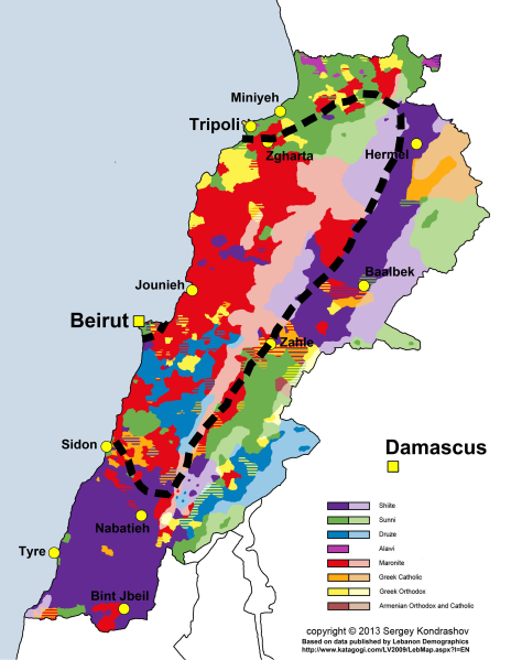 File:Lebanon religious groups distribution with Mount Lebanon 1862-1917 borders shown.svg