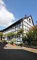 2-storey half-timbered house