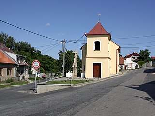 <span class="mw-page-title-main">Ledce (Brno-Country District)</span> Municipality in South Moravian, Czech Republic