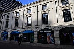 The former Leeds Library on Commercial Street, Leeds.