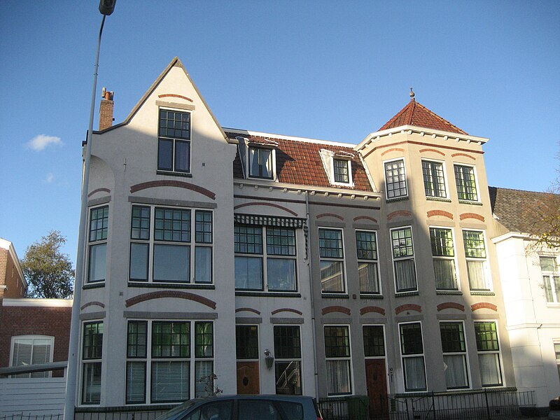 File:Leiden - Hoge Rijndijk 8-10.jpg