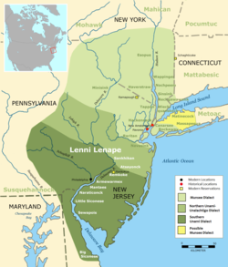 Delaware Indians Lenape Languages.png