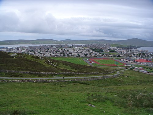 Lerwick is Shetland's largest settlement