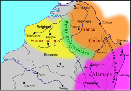 Geschiedenis Van België: Prehistorie, Romeinse tijd, Merovingische en Karolingische periode